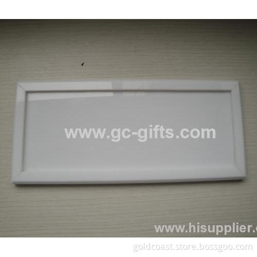 Super-thin And Milky-white Cosmetic Organizer Acrylic Holder